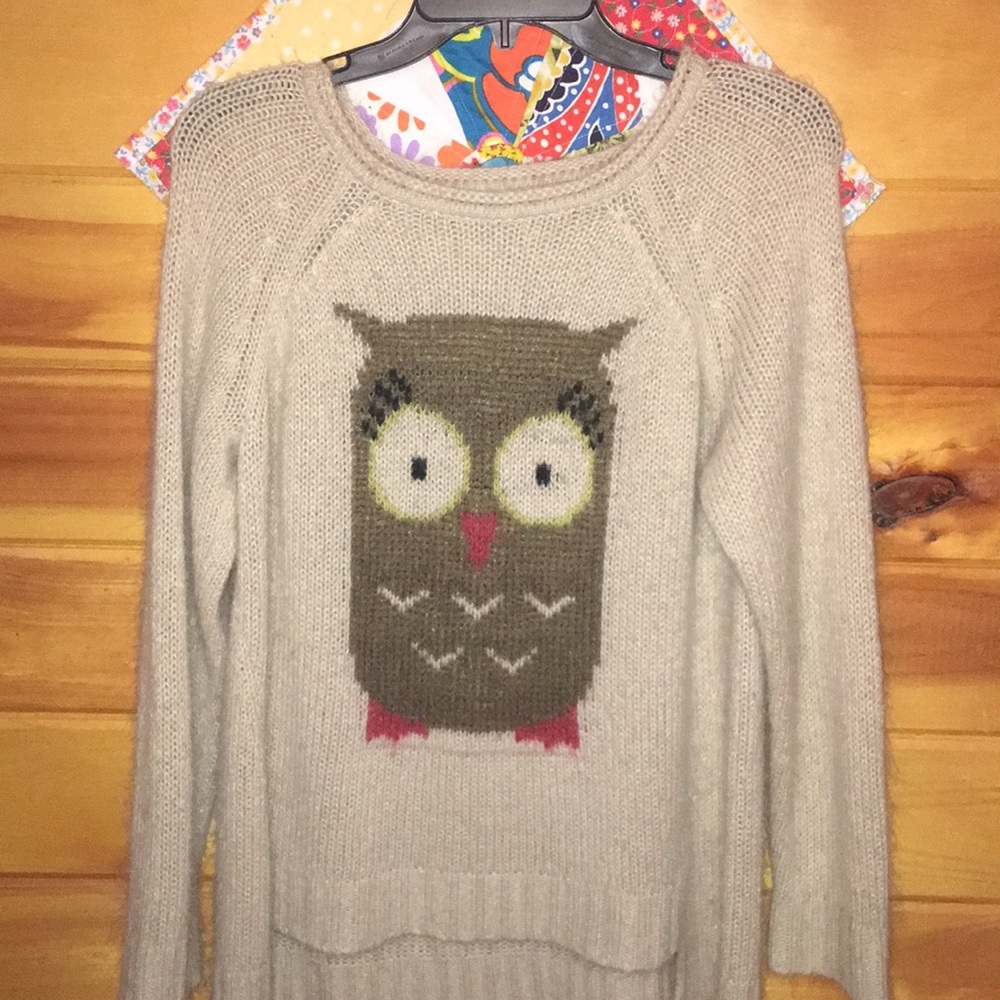 Owl Sweater